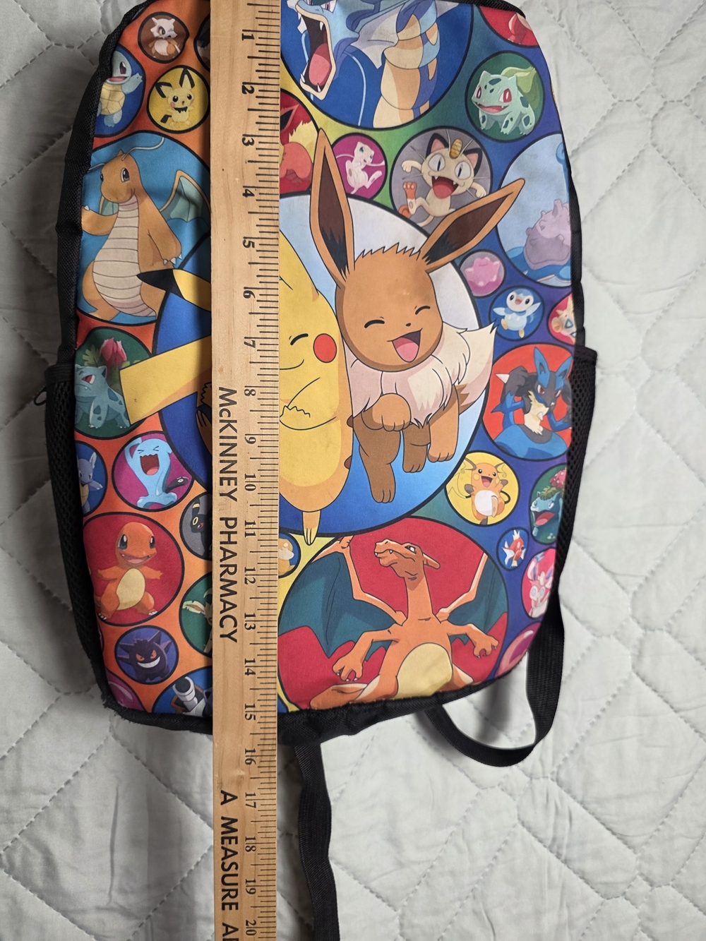 Pokemon Kids Backpack - Picture 4 of 7